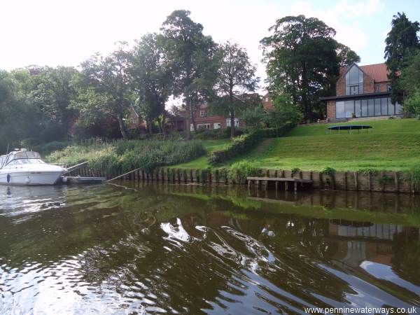 Nether Poppleton, River Ouse