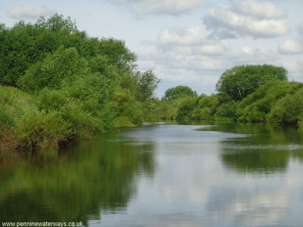 near Overton, River Ouse near Overton, River Ouse