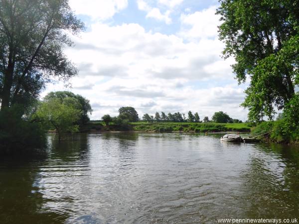 mouth of River Nidd, River Ouse