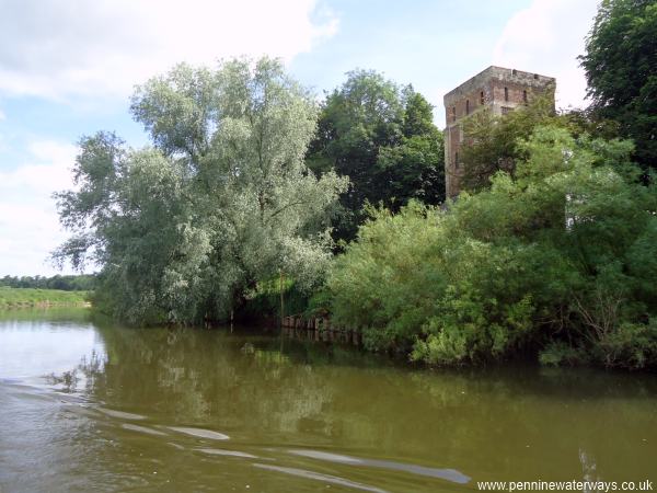 Beningbrough Hall Water Tower, River Ouse Beningbrough Hall Water Tower, River Ouse