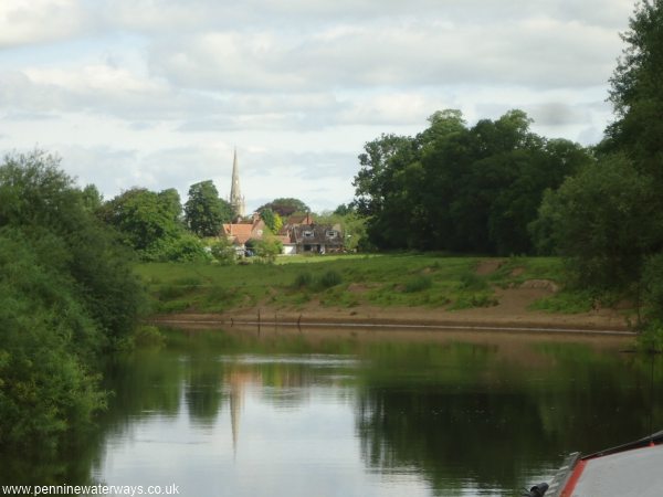 Newton-on-Ouse, River Ouse Newton-on-Ouse, River Ouse