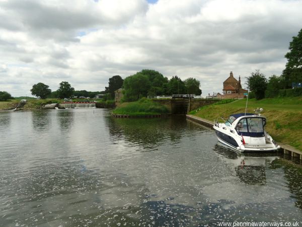 Linton Lock, River Ouse Linton Lock, River Ouse