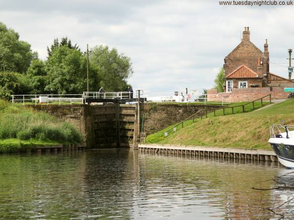 Linton Lock, River Ouse Linton Lock, River Ouse