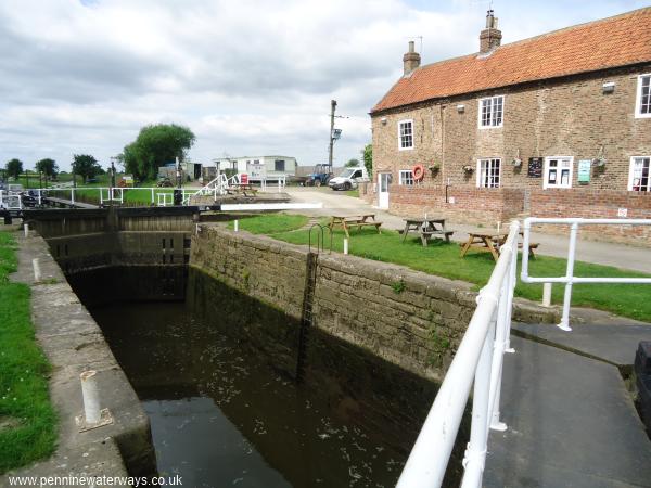 Linton Lock, River Ouse