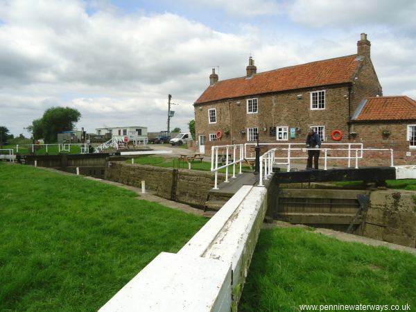 Linton Lock, River Ouse Linton Lock, River Ouse