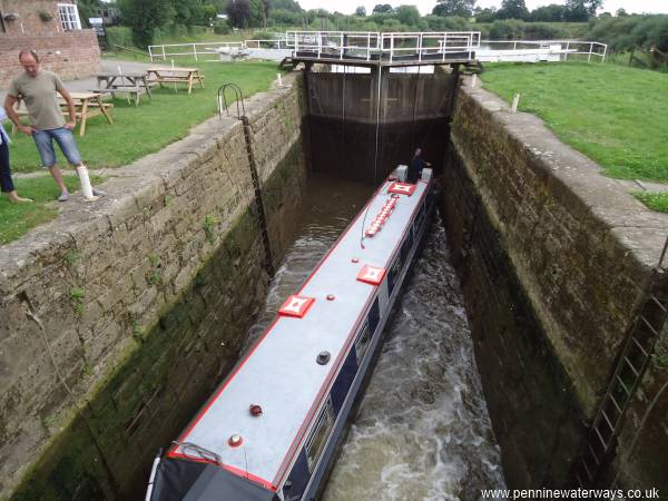 Linton Lock, River Ouse