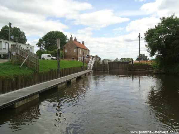 Linton Lock, River Ouse Linton Lock, River Ouse