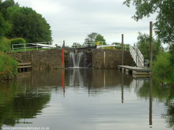 Oxclose Lock, Ripon Canal