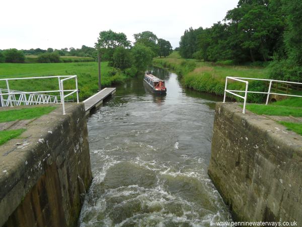 Oxclose Lock, Ripon Canal Oxclose Lock, Ripon Canal