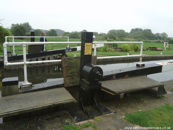 Oxclose Lock, Ripon Canal Oxclose Lock, Ripon Canal