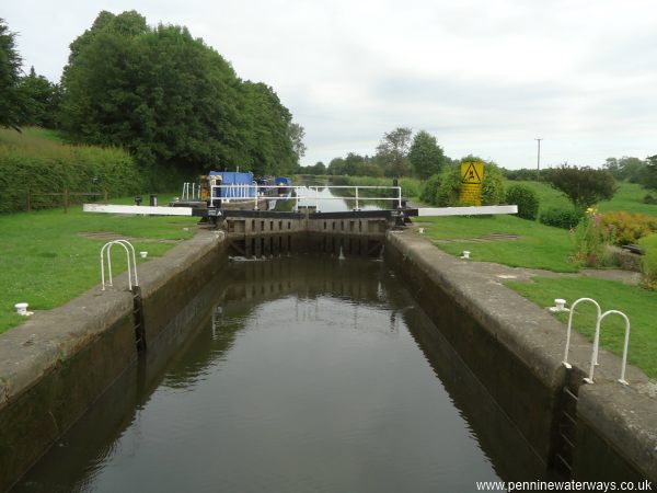 Oxclose Lock, Ripon Canal