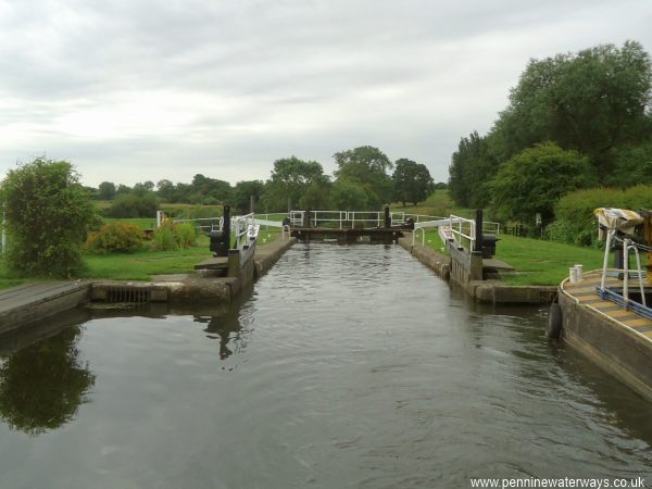 Oxclose Lock, Ripon Canal