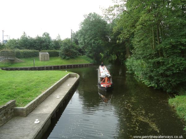 Bell Furrows Lock, Ripon Canal