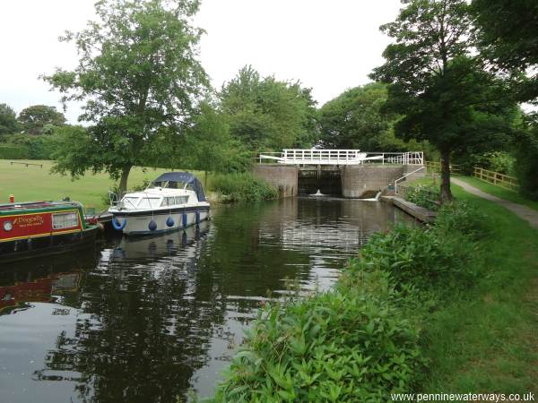 Rhodesfield Lock, Ripon Canal