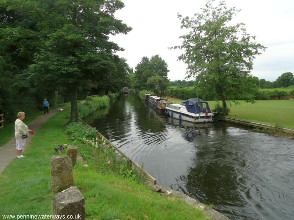 Rhodesfield Lock, Ripon Canal Rhodesfield Lock, Ripon Canal