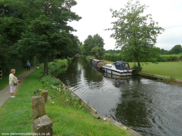 Rhodesfield Lock, Ripon Canal