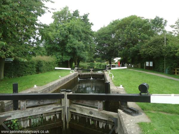 Rhodesfield Lock, Ripon Canal