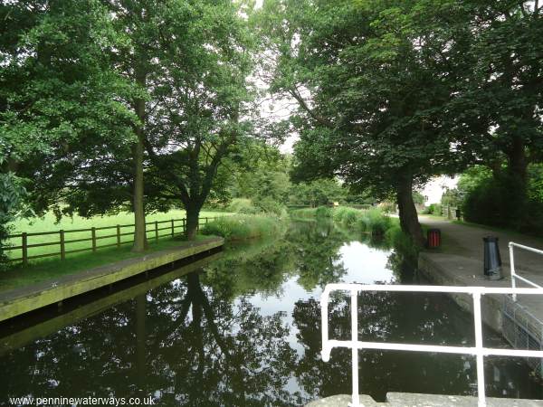Rhodesfield Lock, Ripon Canal Rhodesfield Lock, Ripon Canal