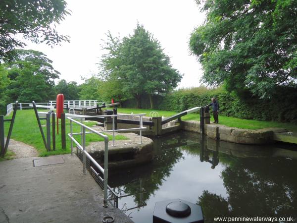 Rhodesfield Lock, Ripon Canal