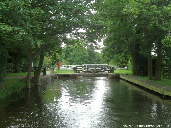Rhodesfield Lock, Ripon Canal Rhodesfield Lock, Ripon Canal