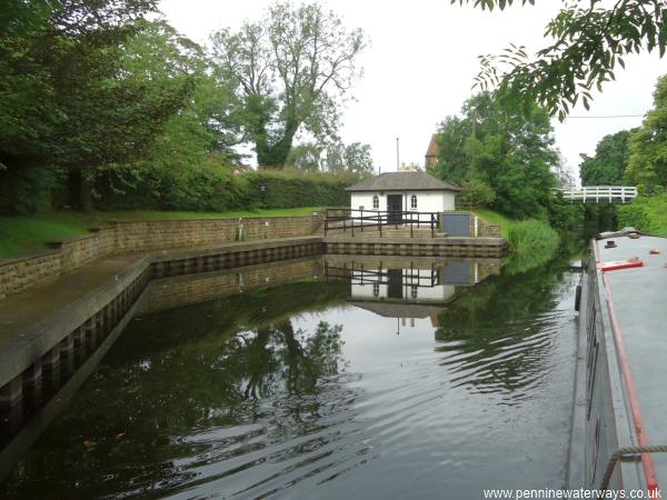 Sanitary station, Ripon Canal Sanitary station, Ripon Canal