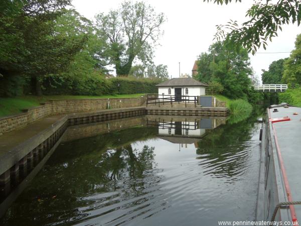 Sanitary station, Ripon Canal