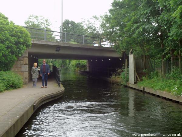 by-pass bridge, Ripon Canal