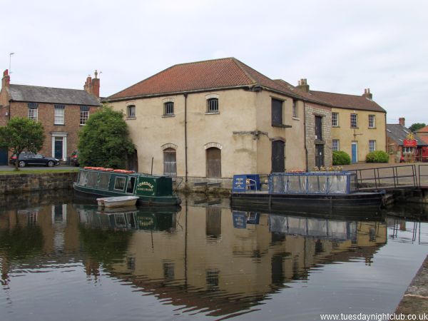 Ripon Canal Basin Ripon Canal Basin