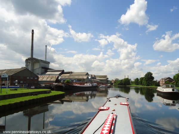 Bank Doles Junction, Knottingley