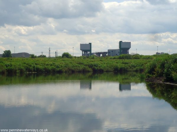 Kellingley Crook, River Aire Kellingley Crook, River Aire