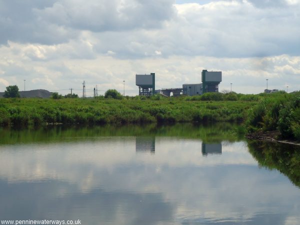 Kellingley Crook, River Aire