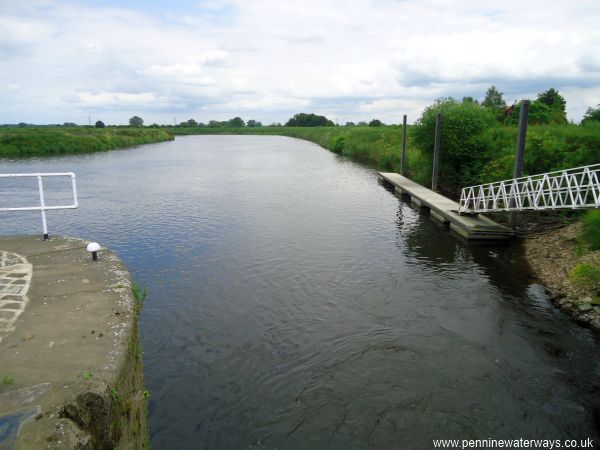 Beal Lock, River Aire Beal Lock, River Aire