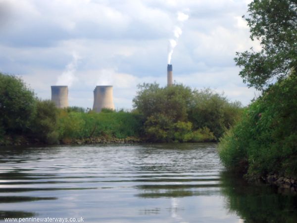 Eggborough Power Station, River Aire Eggborough Power Station, River Aire