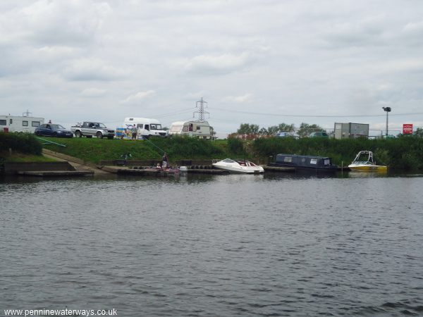 Kellington March, River Aire Kellington March, River Aire