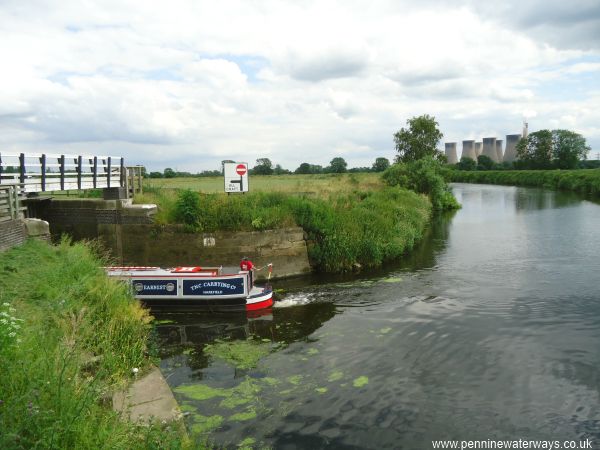 West Haddlesey Flood Lock, River Aire
