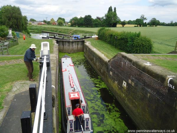 West Haddlesey Flood Lock, Selby Canal West Haddlesey Flood Lock, Selby Canal