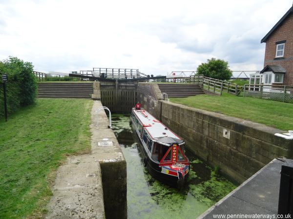 West Haddlesey Flood Lock, Selby Canal