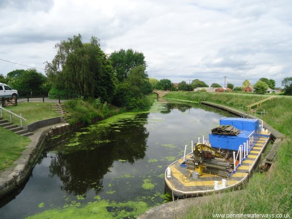 Tankard's Bridge, Selby Canal Tankard's Bridge, Selby Canal