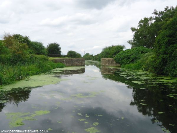 drainage culvert, Selby Canal