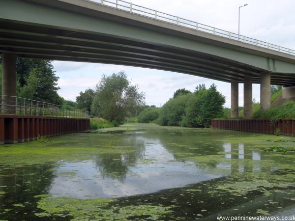 A63 A63 Bridge, Selby Canal