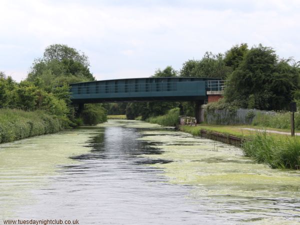 Brayton Railway Bridge, Selby Canal Brayton Railway Bridge, Selby Canal
