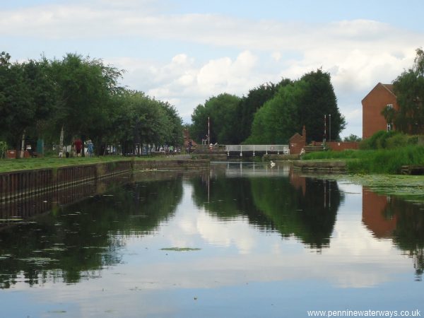 Selby Swing Bridge, Selby Canal