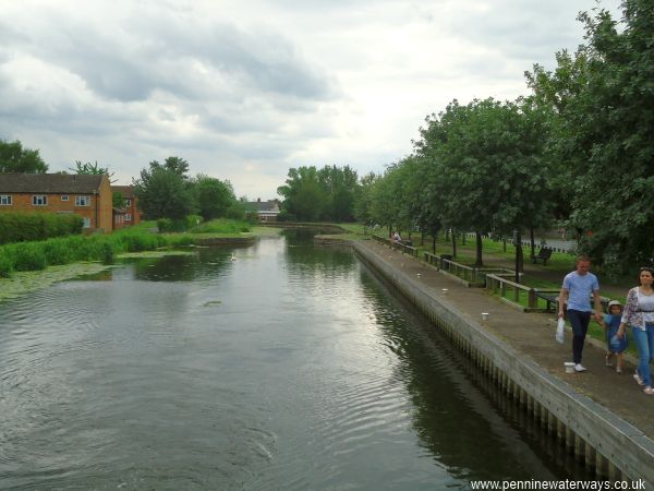 Selby Swing Bridge, Selby Canal