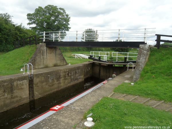 Milby Lock, River Ure Milby Lock, River Ure