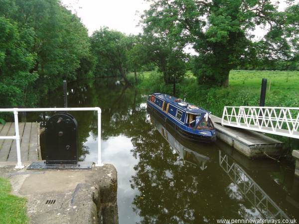 Milby Lock, River Ure Milby Lock, River Ure