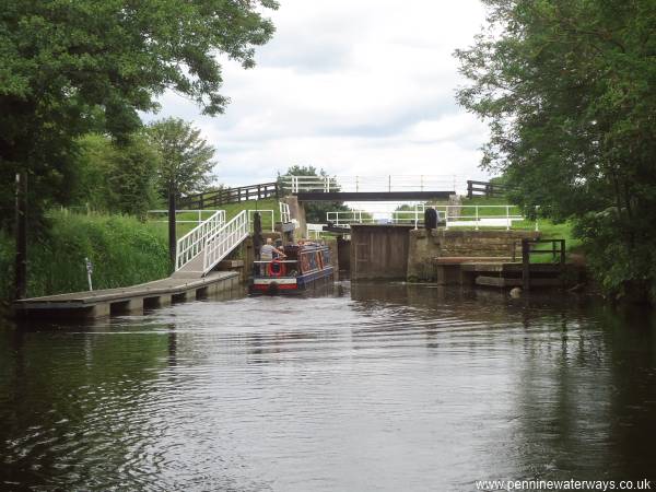 Milby Lock, River Ure Milby Lock, River Ure