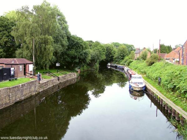 Boroughbridge Moorings, River Ure Boroughbridge Moorings, River Ure