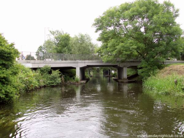 Milby Cut Bridge, River Ure Milby Cut Bridge, River Ure