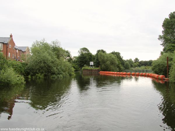 Boroughbridge Weir, River Ure Boroughbridge Weir, River Ure