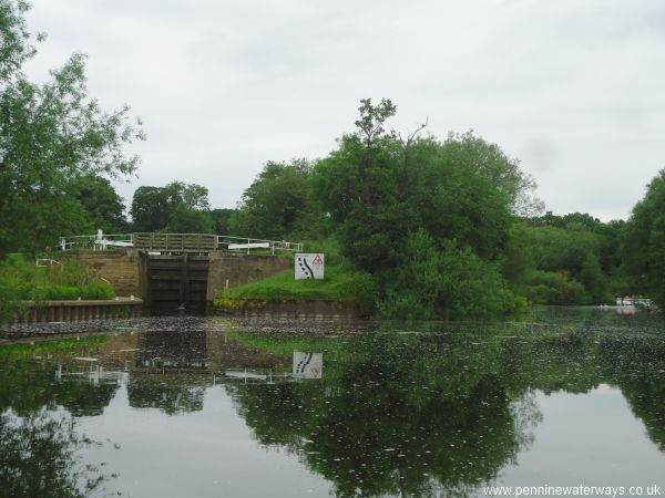 Westwick Lock, River Ure Westwick Lock, River Ure